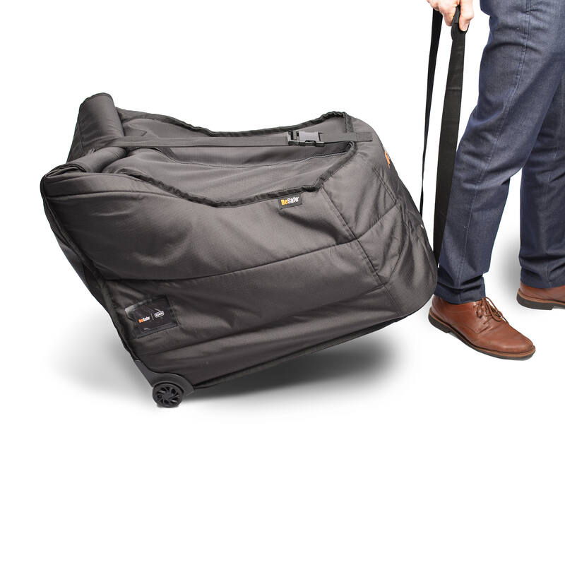 Sac de transport siège-auto Besafe roulettes
