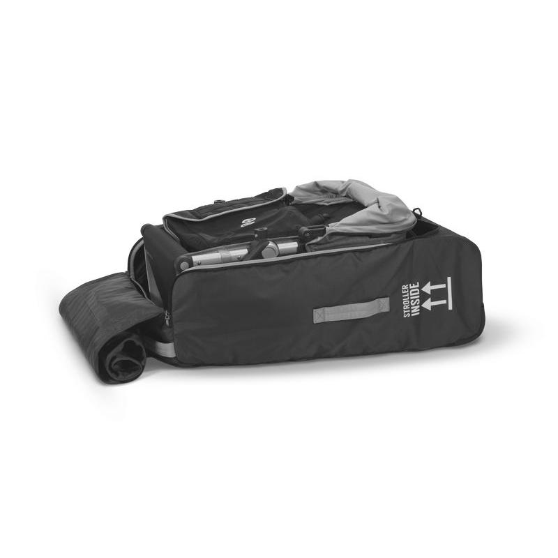 Sac de transport Travelsafe pour VISTA et Cruz UPPABABY sac ouvert