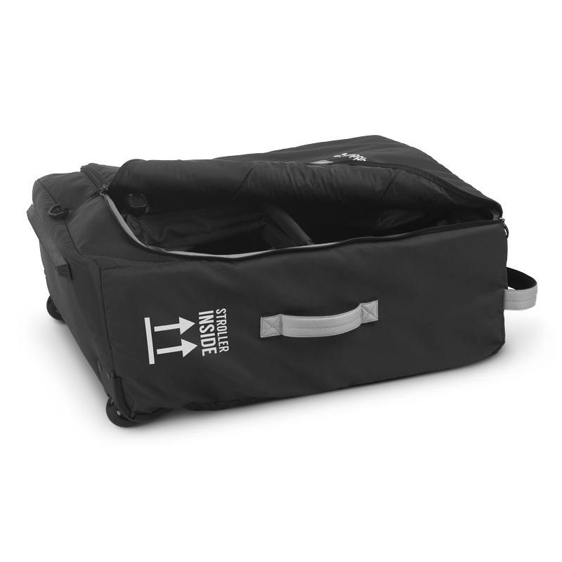 Sac de voyage pour Poussette Minu Duo UPPABABY sac ouvert