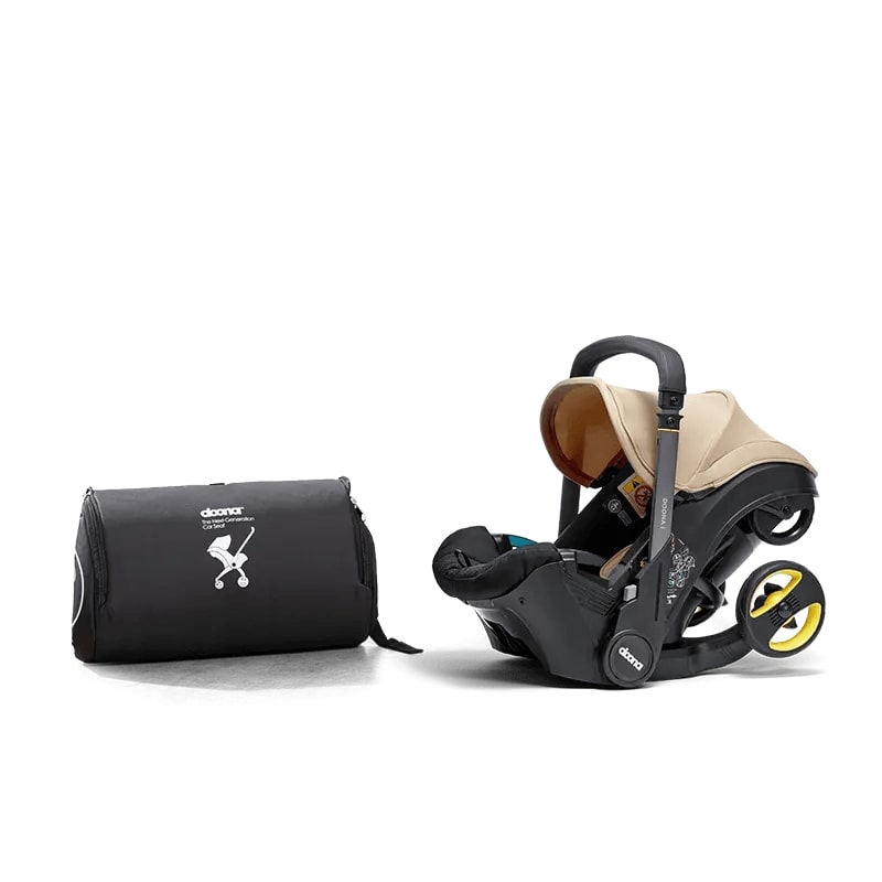 Sac de voyage rembourré transport Doona X, + et i Doona avec poussette