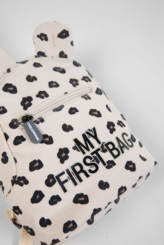 Sac à dos enfant My First Bag Leopard Childhome Allongé
