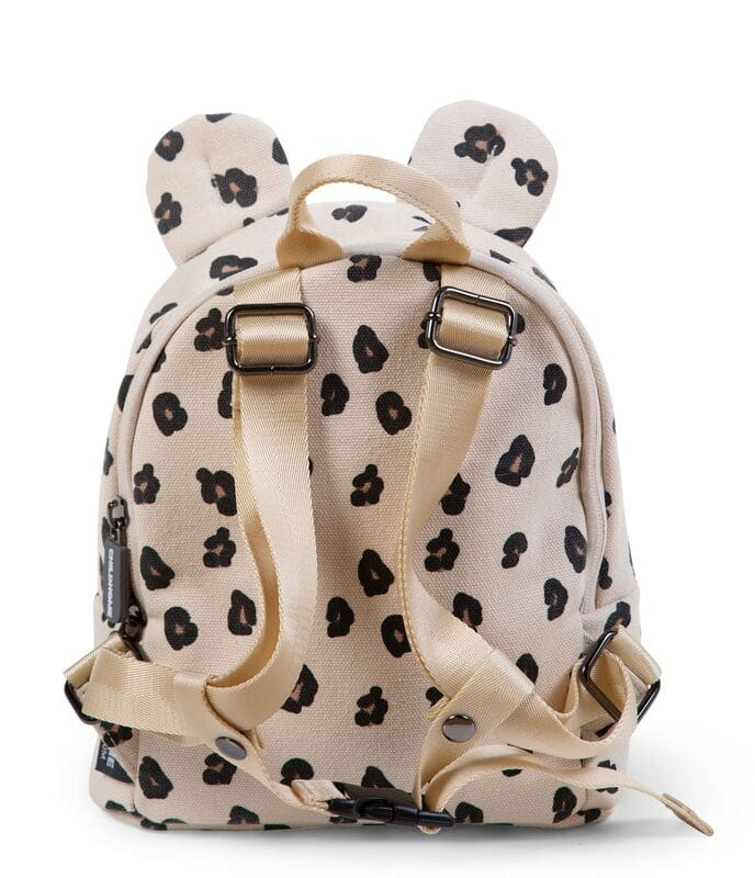 Sac à dos enfant My First Bag Leopard Childhome Arrière