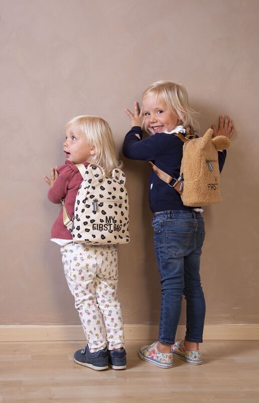 Sac à dos enfant My First Bag Leopard Childhome Famille