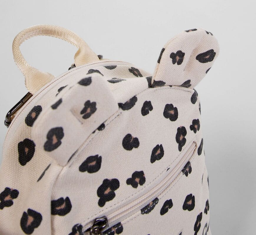 Sac à dos enfant My First Bag Leopard Childhome Détail