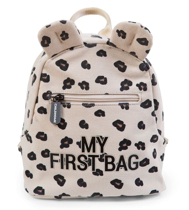 Sac à dos enfant My First Bag Leopard Childhome Produit