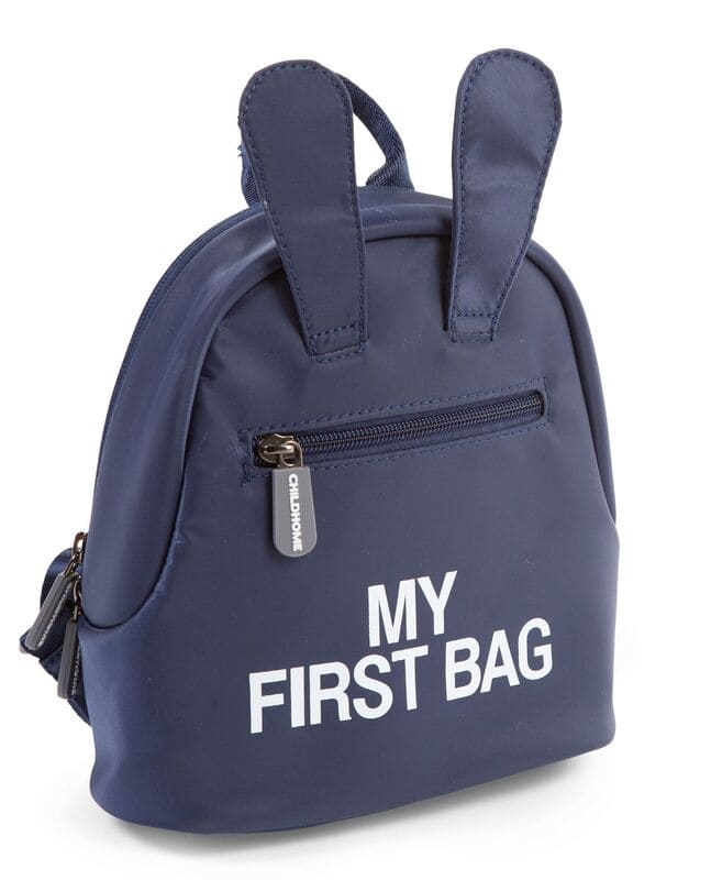 Sac à dos enfant My First Bag Bleu marine Childhome Latéral
