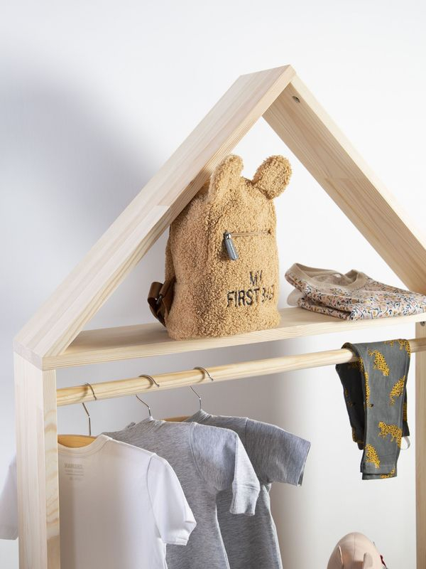 Sac à dos enfant My First Bag Teddy Beige Childhome Armoire