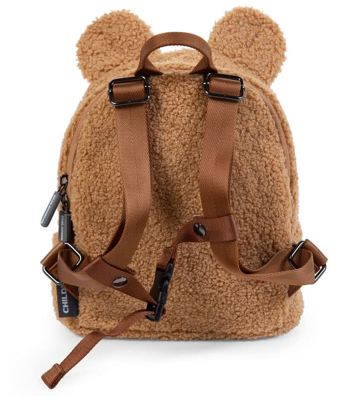 Sac à dos enfant My First Bag Teddy Beige Childhome Arrière