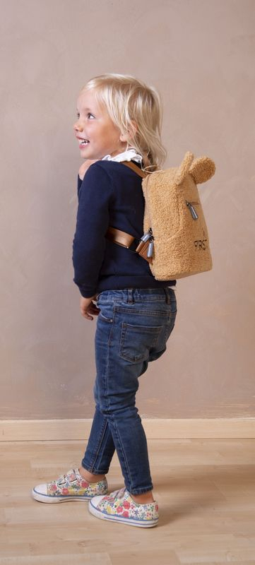 Sac à dos enfant My First Bag Teddy Beige Childhome Lifestyle