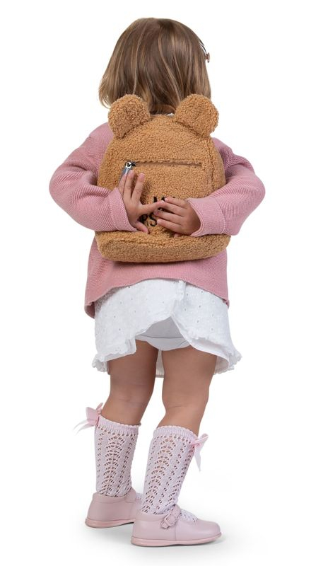 Sac à dos enfant My First Bag Teddy Beige Childhome Ambiance