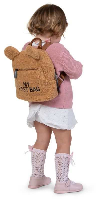 Sac à dos enfant My First Bag Teddy Beige Childhome Enfant