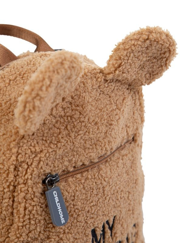 Sac à dos enfant My First Bag Teddy Beige Childhome Détail
