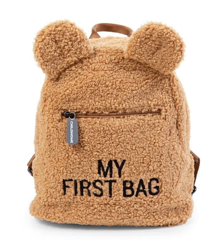 Sac à dos enfant My First Bag Teddy Beige Childhome Produit