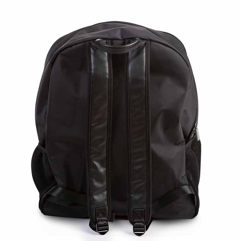 Sac à dos à langer Daddy Bag Noir Childhome Dos