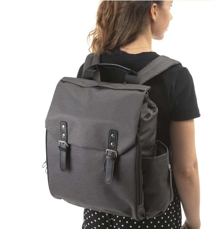 Sac à dos à langer Easy Dark Grey Chicco ambiance