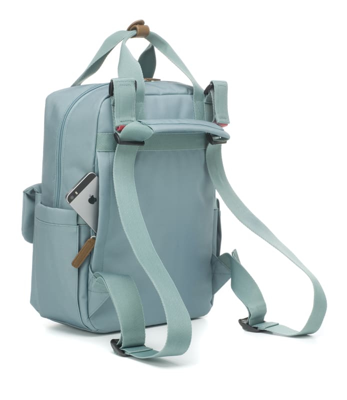 Sac à dos à langer Georgi Eco Aqua Babymel Arrière