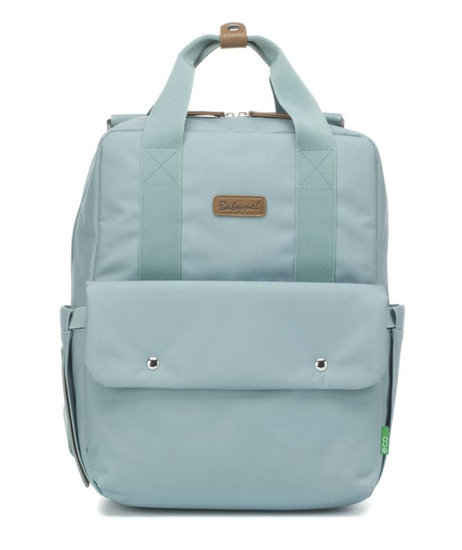 Sac à dos à langer Georgi Eco Aqua Babymel – Bambinou