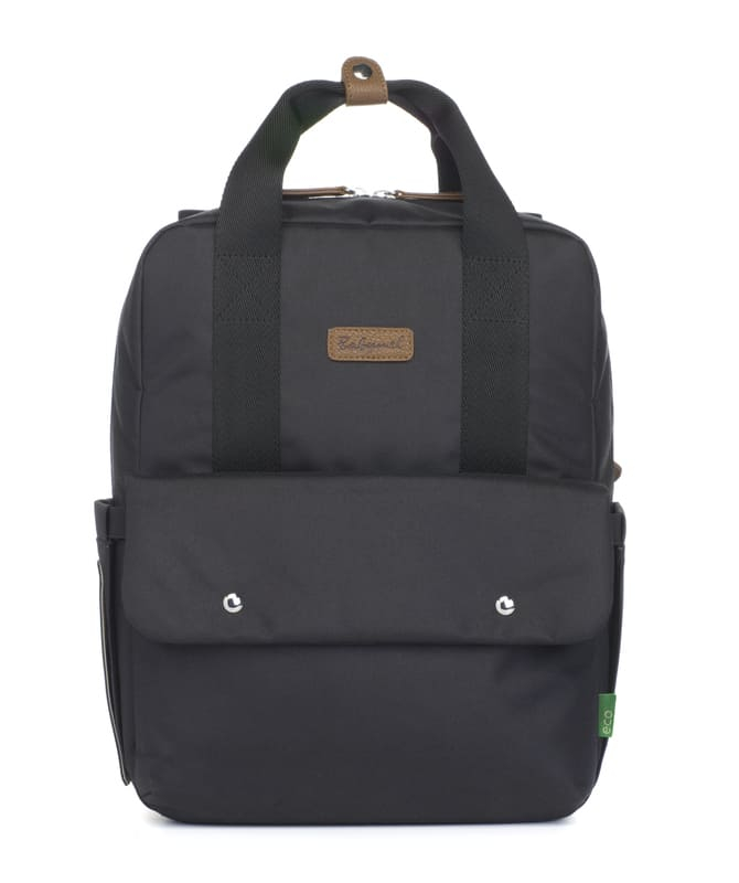 Sac à dos à langer Georgi Eco Noir Babymel Produit