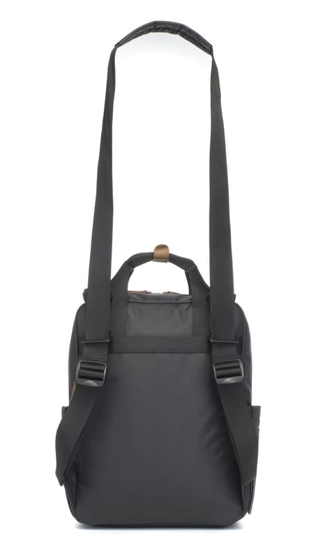 Sac à dos à langer Georgi Eco Noir Babymel Bandoulière