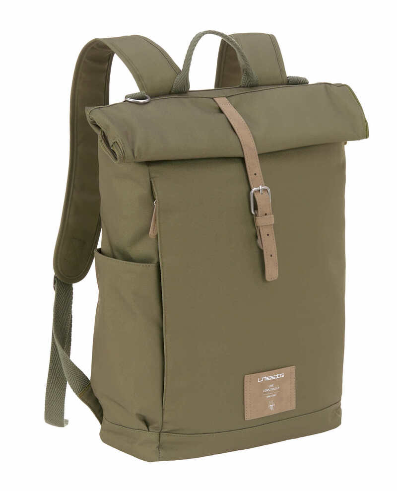 Sac à dos à langer - Rolltop - Olive