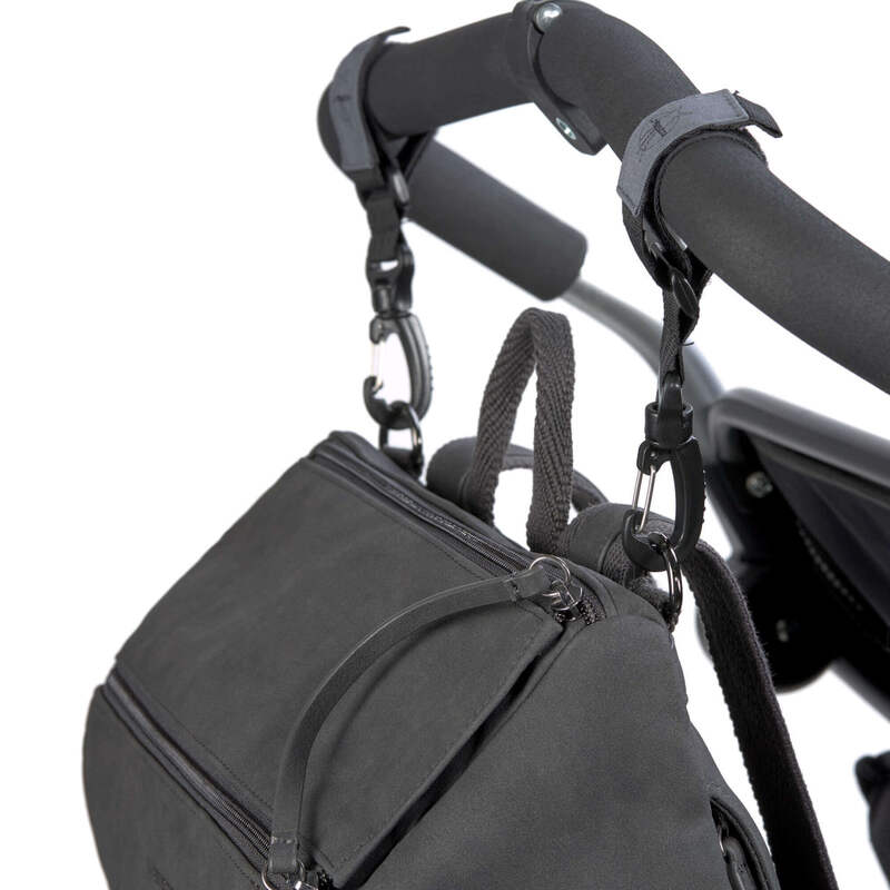 Sac à dos à langer Tender Lassig attache