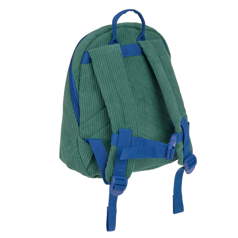 Sac à dos Little Gang velours Lassig arriere