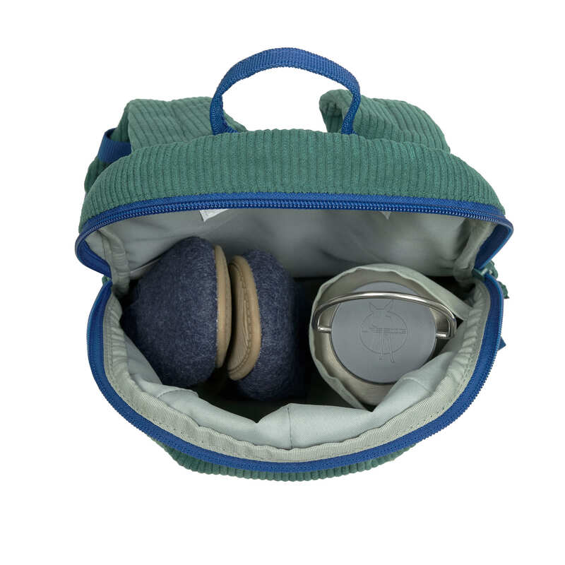 Sac à dos Little Gang velours Lassig interieur