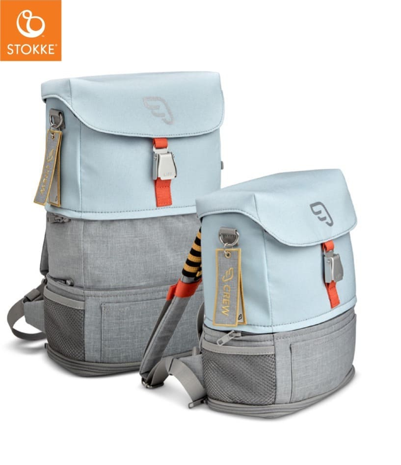 Sac à dos modulable Crew Backpack de JetKids Stokke Ensemble 