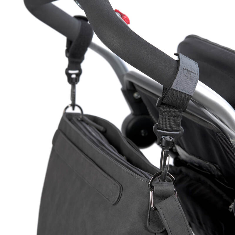 Sac épaule à langer Tender Lassig attache