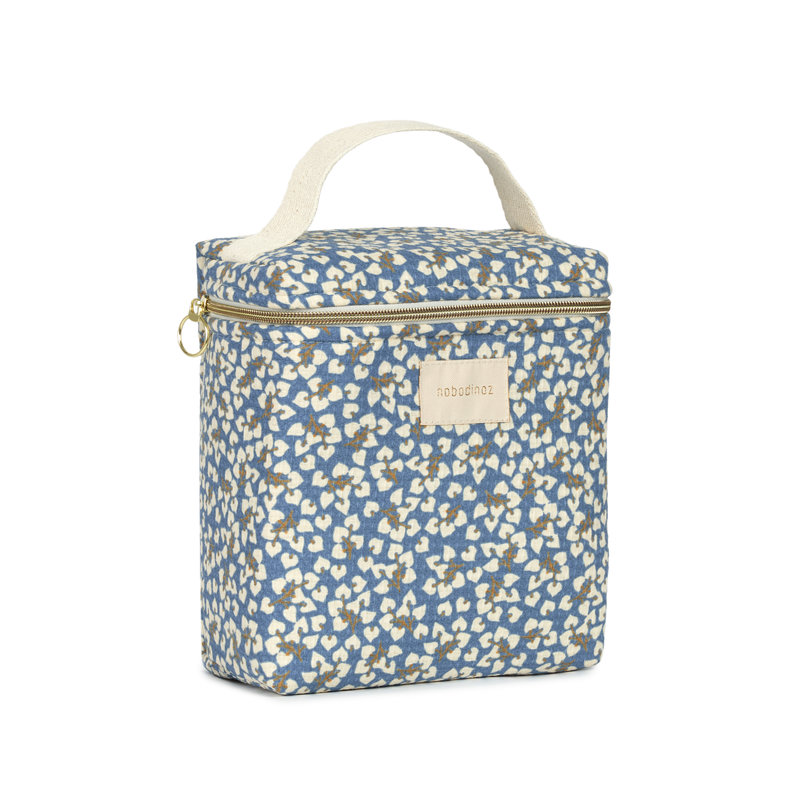 Sac isotherme pour biberon et déjeuner Concerto Opera Blue yumiko Nobodinoz produit 