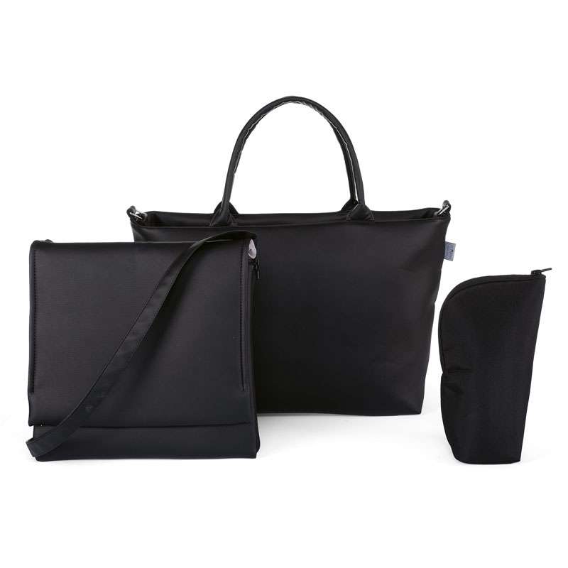 Sac à langer 2 en 1 Pure Black Chicco kit