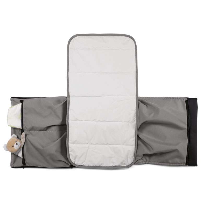 Sac à langer 2 en 1 Pure Black Chicco matelas