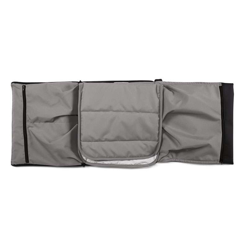 Sac à langer 2 en 1 Pure Black Chicco pochettes