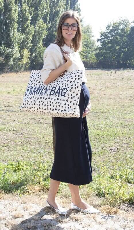 Sac à langer Family Bag Leopard Childhome Lifestyle