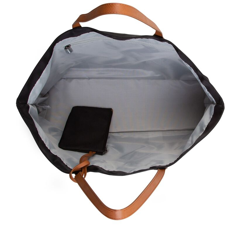 Sac à langer Family Bag Noir/Or Childhome Intérieur