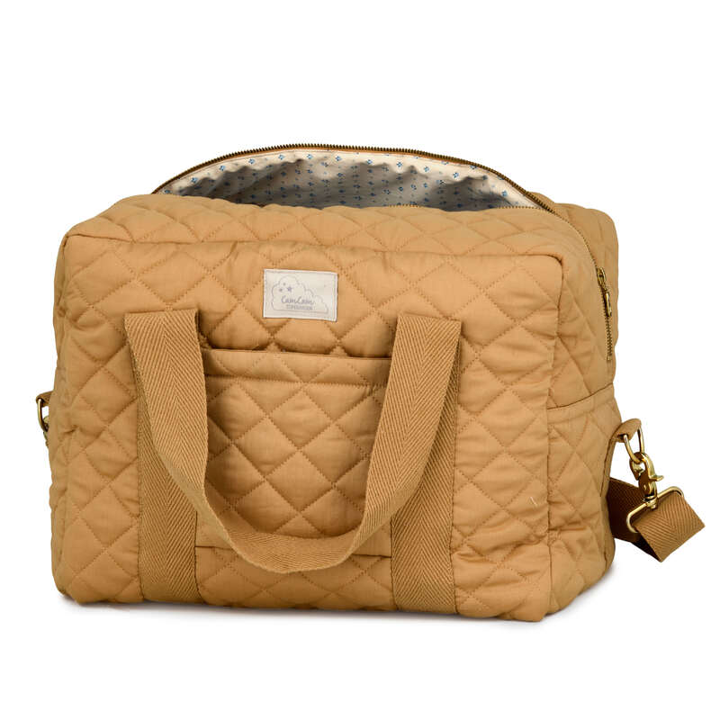 Sacs à langer, grande taille - OCS - Cam Cam produit face coloris honey