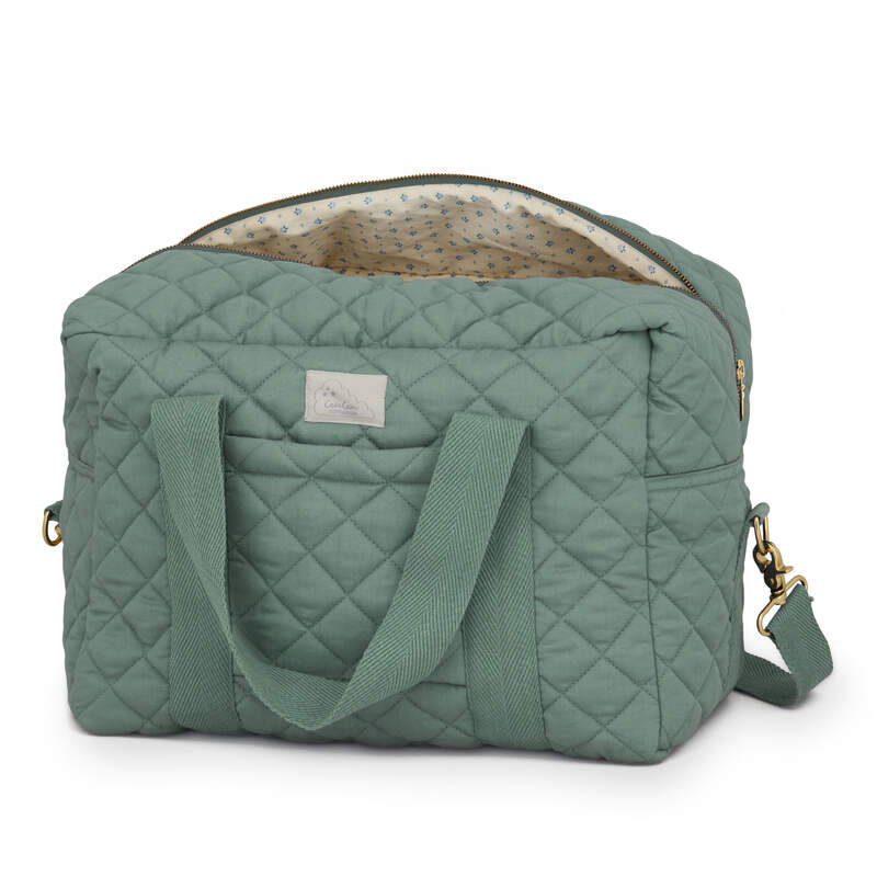 Sacs à langer, grande taille - OCS -  Cam Cam produit face coloris Ivy Green