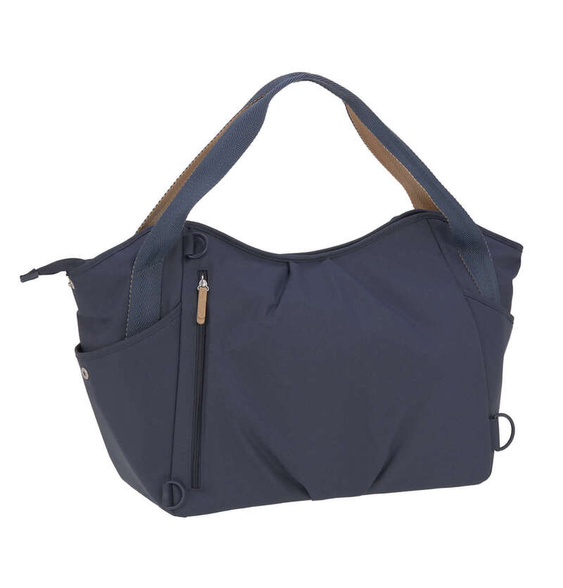 Sac à langer Twin Bleu Marine Lassig Arrière