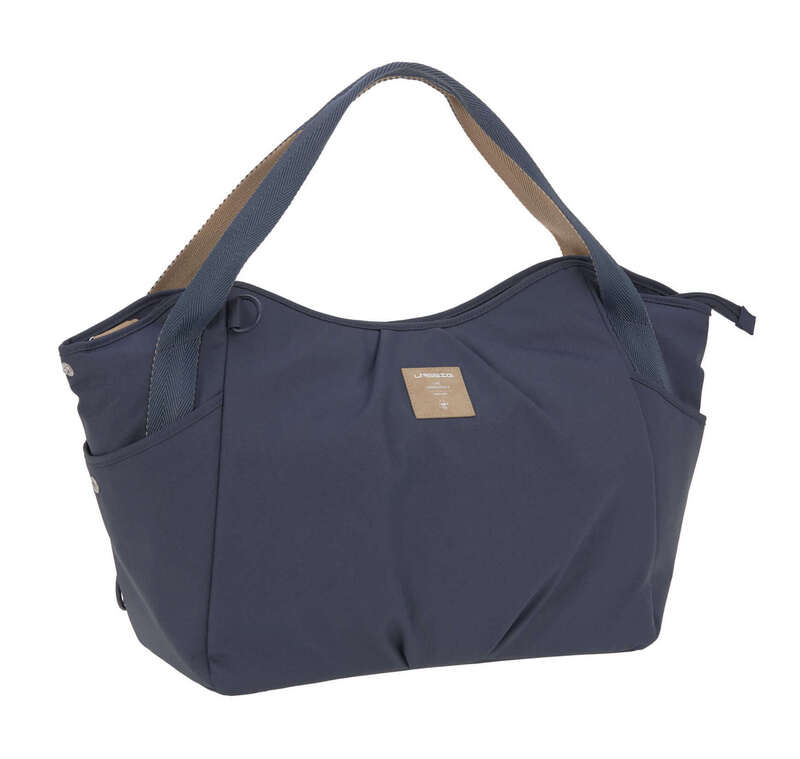 Sac à langer Twin Bleu Marine Lassig Produit