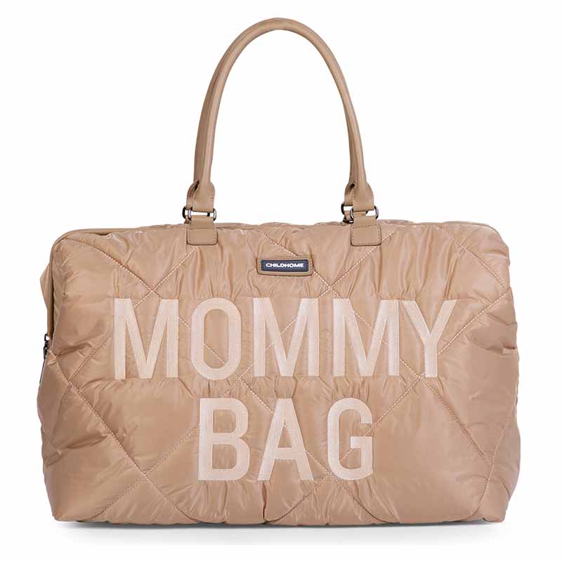Sac à langer Mommy Bag matelassé Beige Childhome