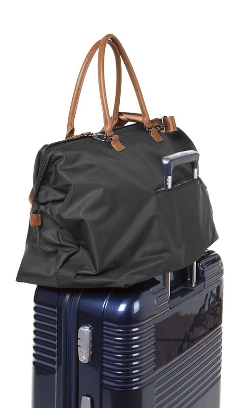 Sac à langer Mommy Bag Noir/Or Childhome Valise