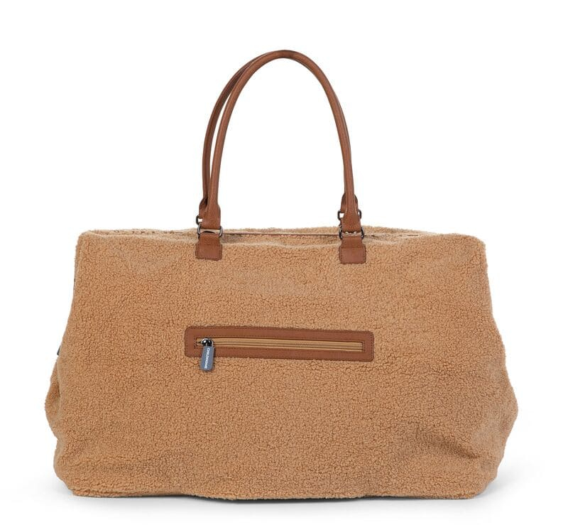 Sac à langer Mommy Bag Teddy Beige Childhome Arrière
