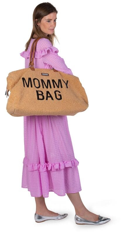 Sac à langer Mommy Bag Teddy Beige Childhome Design