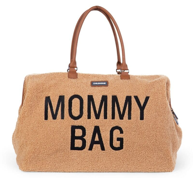 Sac à langer Mommy Bag Teddy Beige Childhome Produit