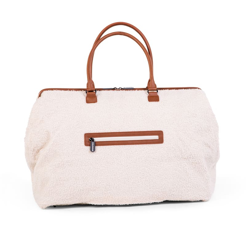 Sac à langer Mommy Bag Teddy Écru Arrière