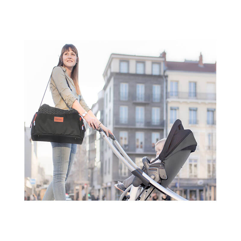 Sac à langer Multipocket Badabulle poussette