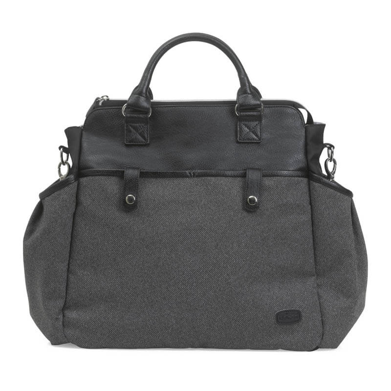 Sac a langer Mysa Black satin sac de change Chicco Bambinou