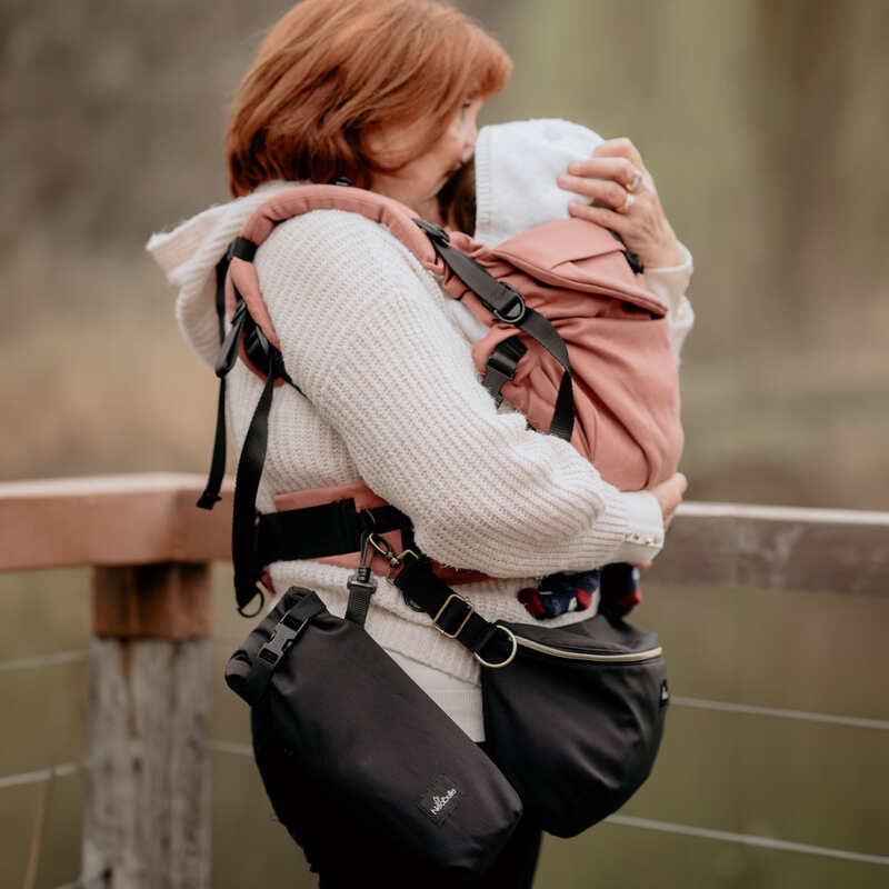 Sac à langer nomade Lange en Vadrouille Neobulle lifestyle