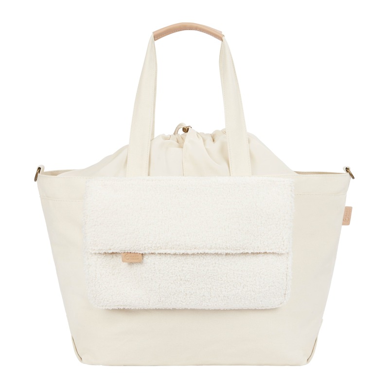 Sac à langer Tote Bag Sherpa Babymoov produit face
