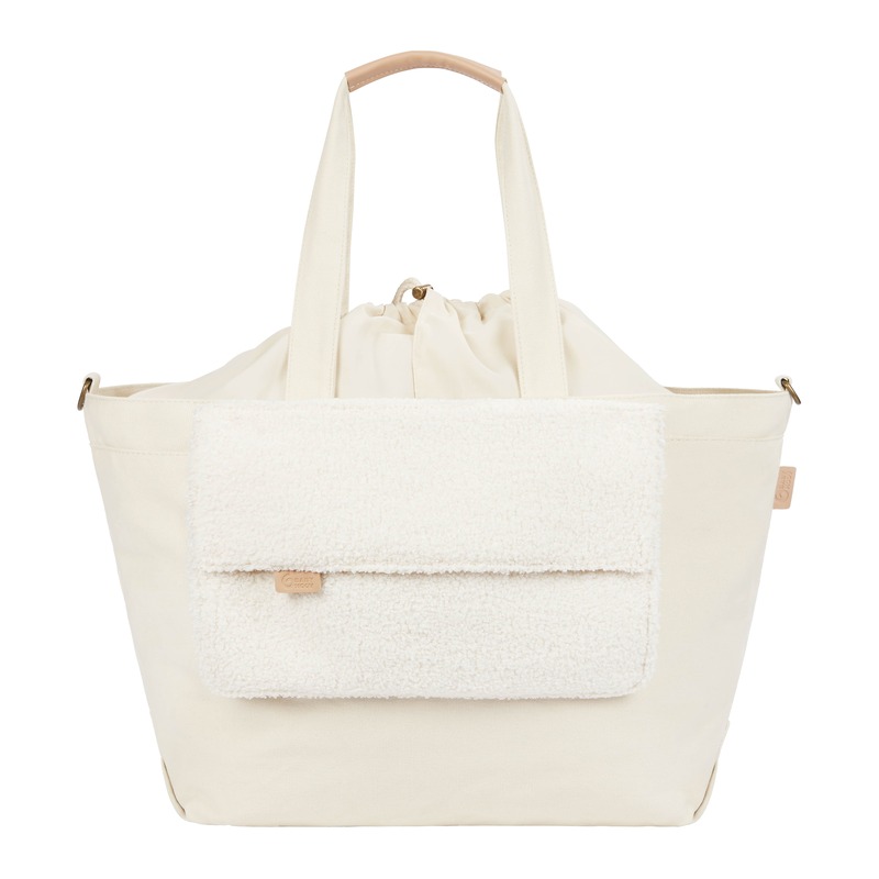 Sac à langer Tote Bag Sherpa Babymoov produit face